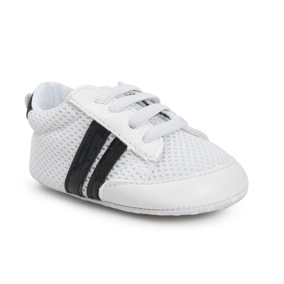 Newborn Leather Non-slip Soft Sneakers