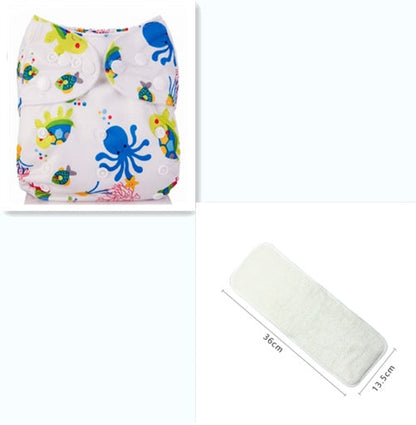 Reusable Cloth Diapers – Soft & Eco-Friendly Absorbent & Washable