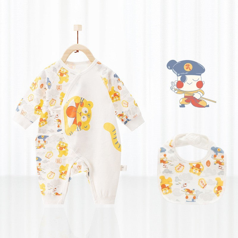 Cute Cartoon Character Baby Romper