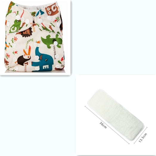 Reusable Cloth Diapers – Soft & Eco-Friendly Absorbent & Washable