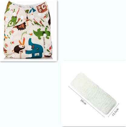 Reusable Cloth Diapers – Soft & Eco-Friendly Absorbent & Washable