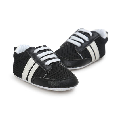 Newborn Leather Non-slip Soft Sneakers