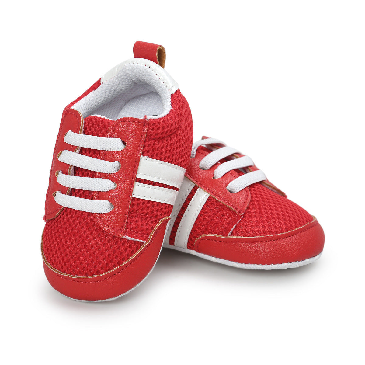 Newborn Leather Non-slip Soft Sneakers