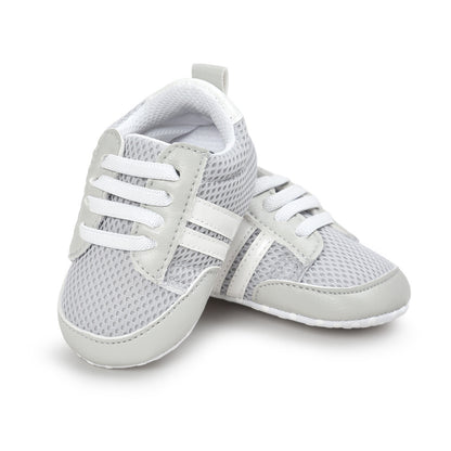 Newborn Leather Non-slip Soft Sneakers