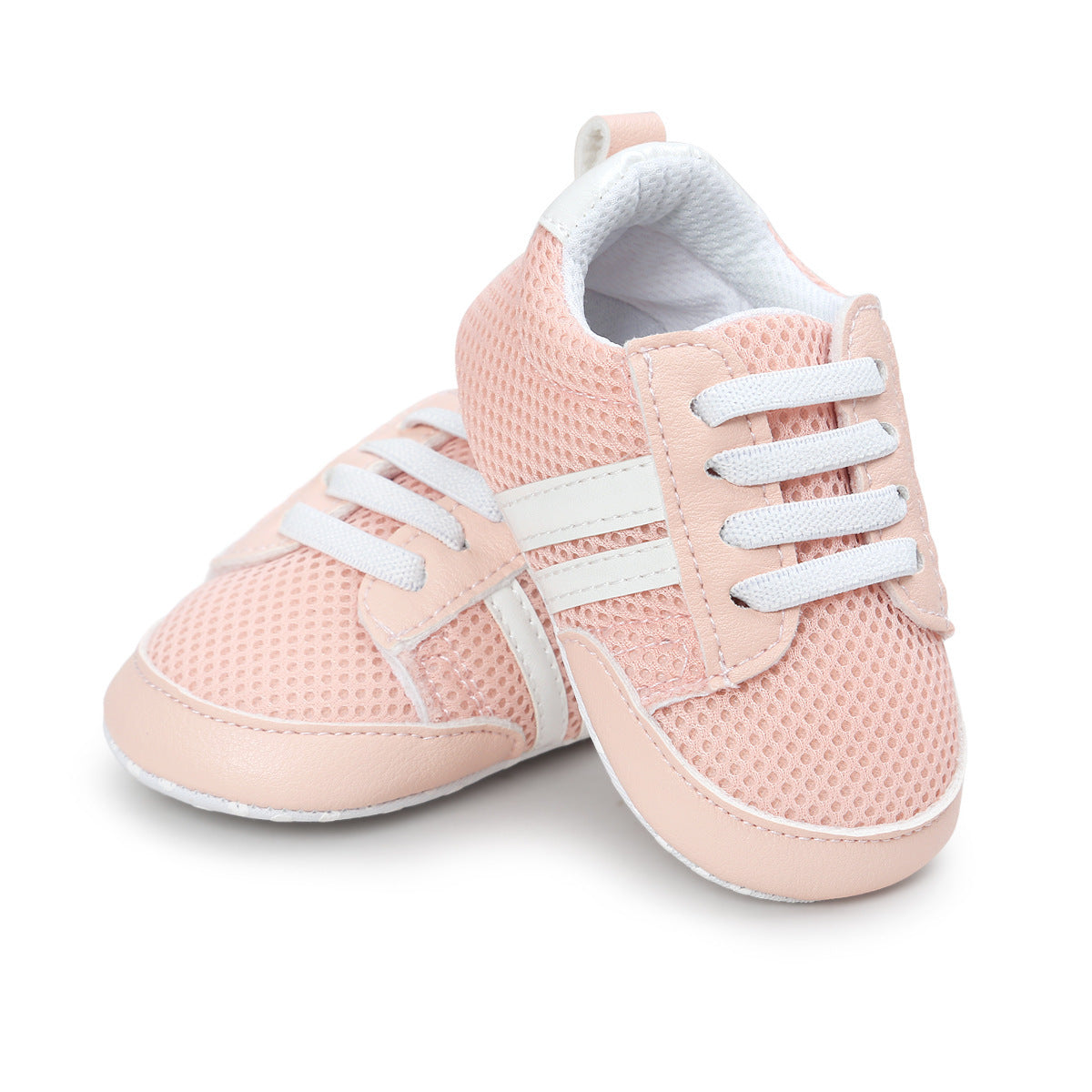 Newborn Leather Non-slip Soft Sneakers