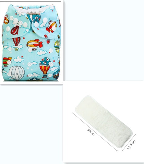 Reusable Cloth Diapers – Soft & Eco-Friendly Absorbent & Washable