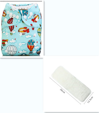 Reusable Cloth Diapers – Soft & Eco-Friendly Absorbent & Washable