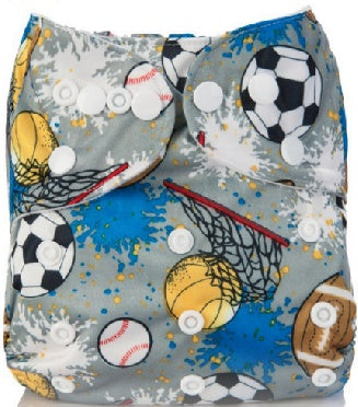 Reusable Cloth Diapers – Soft & Eco-Friendly Absorbent & Washable