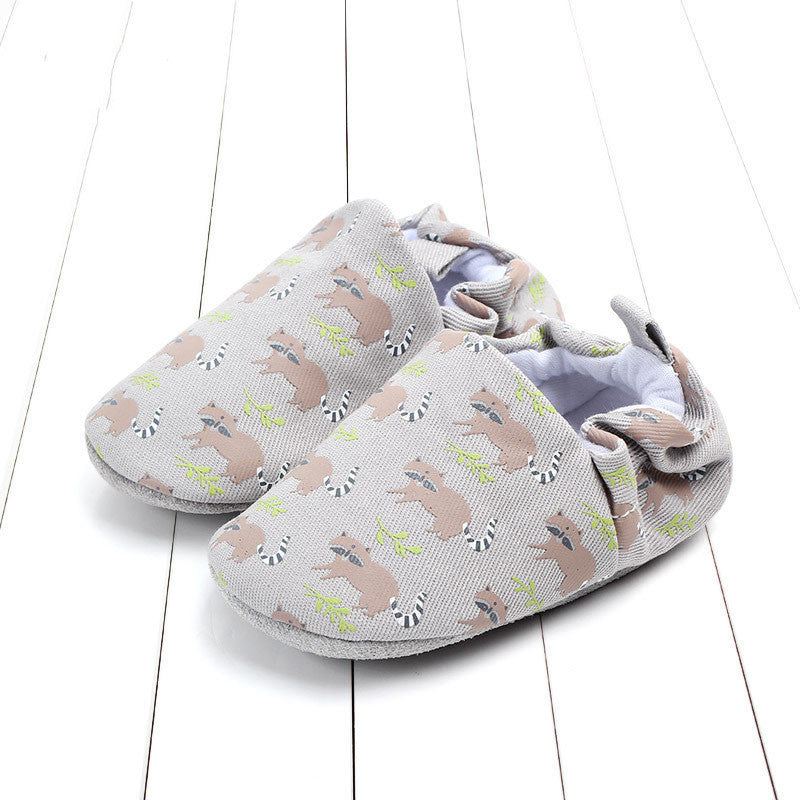 Baby Shoes - Comfortable & Adorable Soft Cotton Walking Shoes