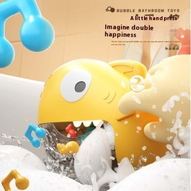 Bath Toys Bubble Machine with Music – Fun & Soothing Baby Bath Toy