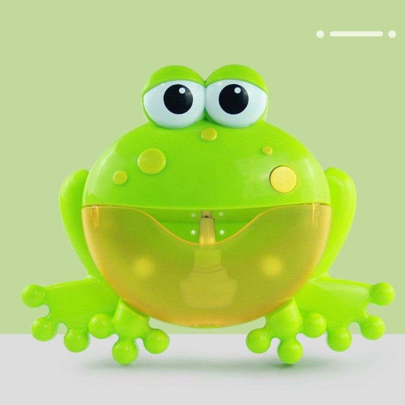 Bath Toys Bubble Machine with Music – Fun & Soothing Baby Bath Toy
