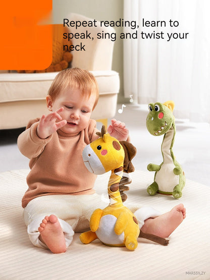 Baby Development Toys – Plush Interactive Puzzle Dolls for Growth