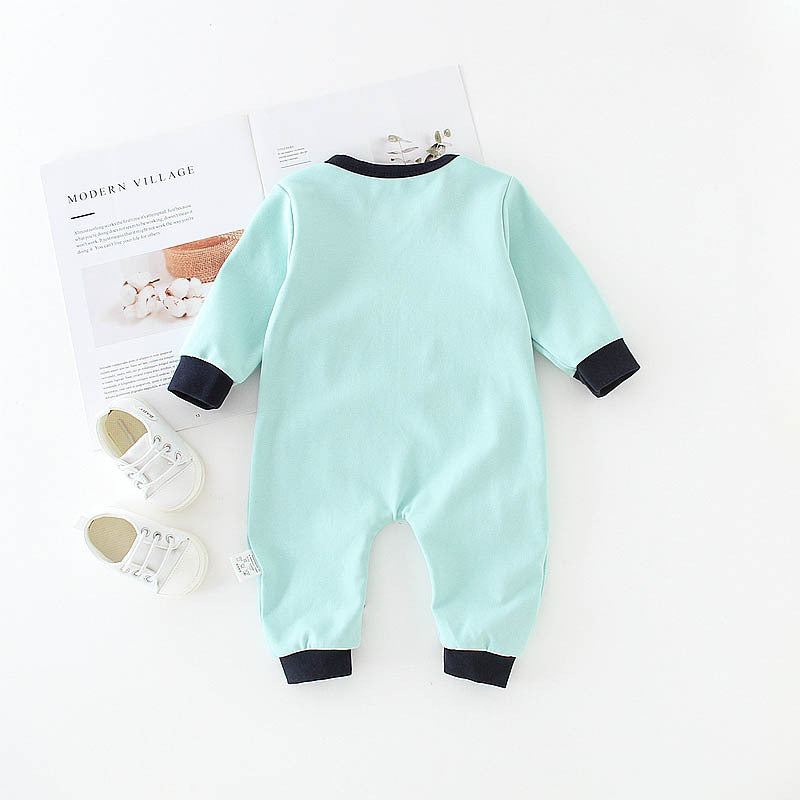 Cute Elephant Baby Romper