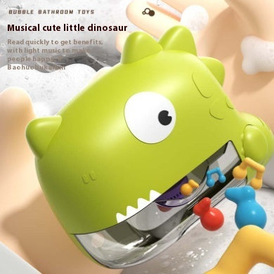 Bath Toys Bubble Machine with Music – Fun & Soothing Baby Bath Toy