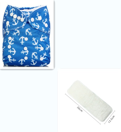Reusable Cloth Diapers – Soft & Eco-Friendly Absorbent & Washable