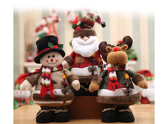 Christmas Holiday Doll Toy