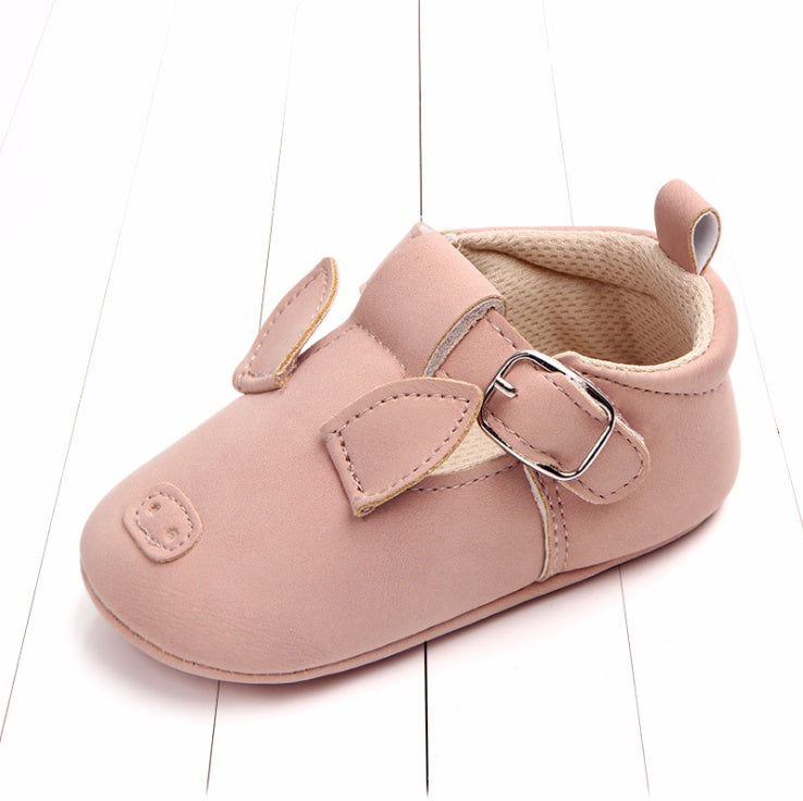 Baby Matte Leather Non-slip Shoes