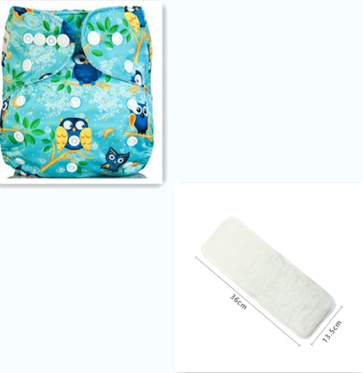 Reusable Cloth Diapers – Soft & Eco-Friendly Absorbent & Washable