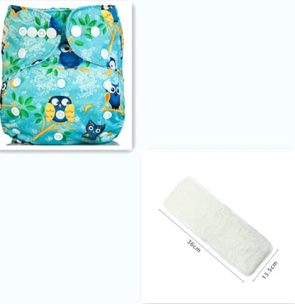 Reusable Cloth Diapers – Soft & Eco-Friendly Absorbent & Washable