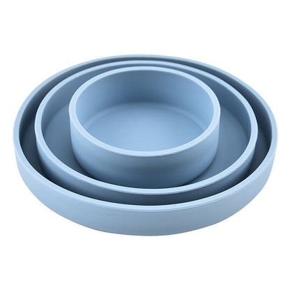 Silicone Childrens Plates – Safe, Durable & Non-Slip Design