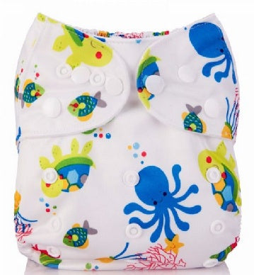 Reusable Cloth Diapers – Soft & Eco-Friendly Absorbent & Washable