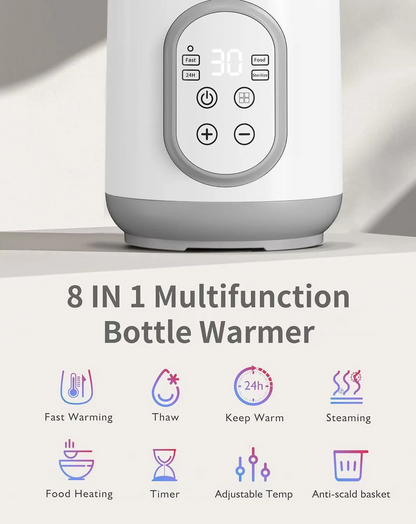 BabyCare Bottle Warmer & Sterilizer 2-in-1