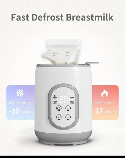 BabyCare Bottle Warmer & Sterilizer 2-in-1