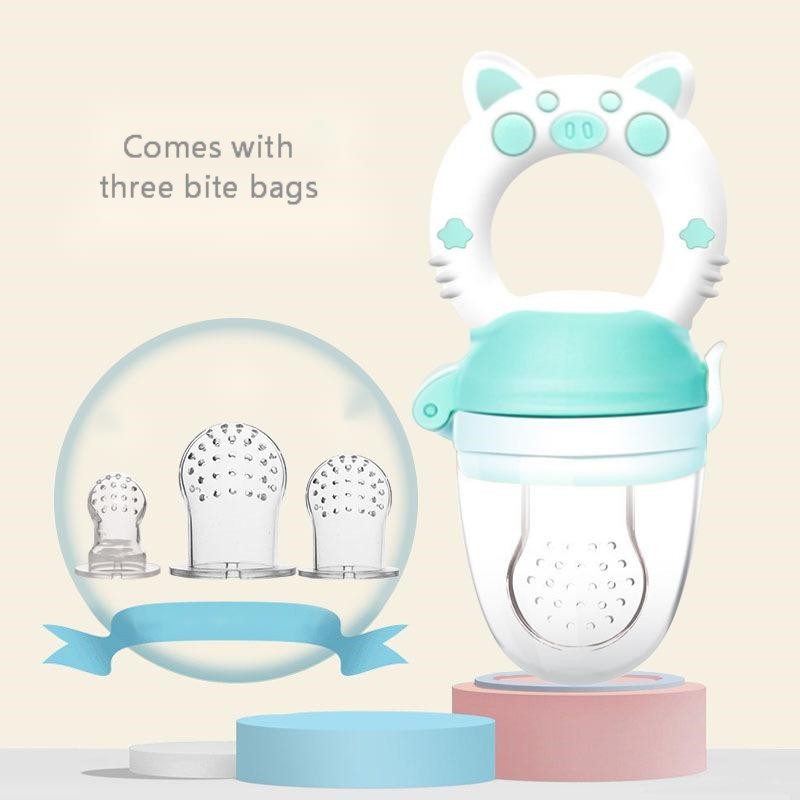 Silicone Teether – Safe & BPA-Free Teething Relief for Babies