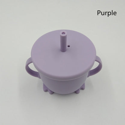 Children's Silicone Sippy Snack Cup
