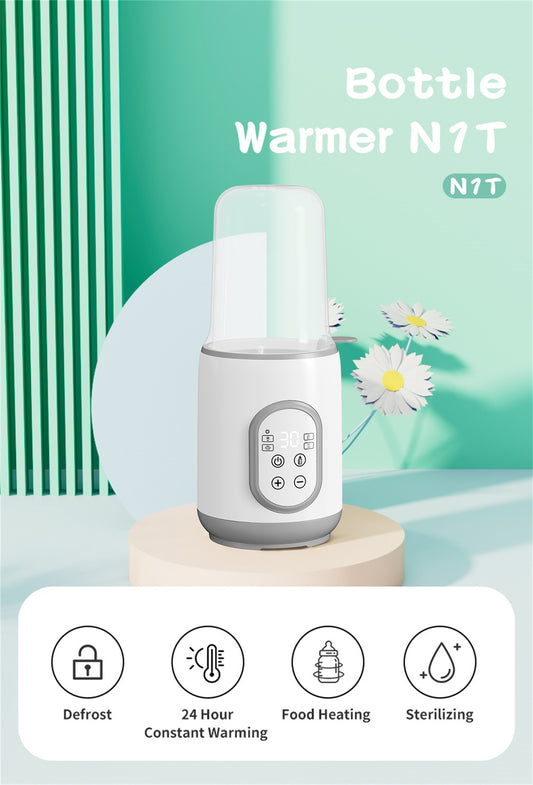BabyCare Bottle Warmer & Sterilizer 2-in-1