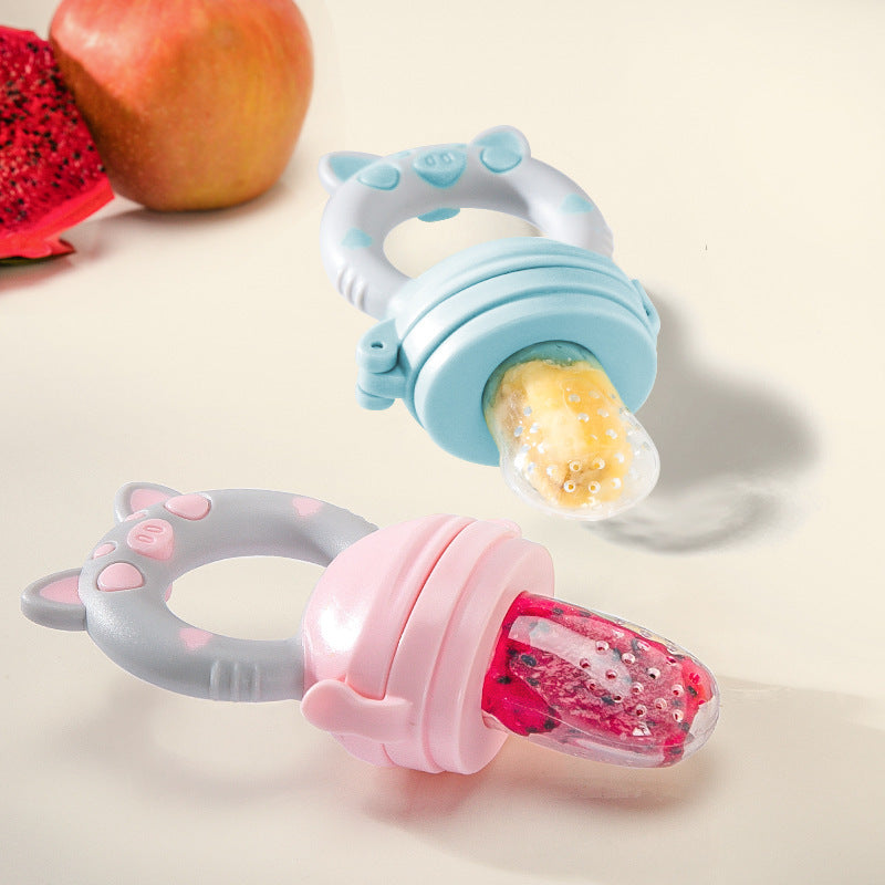Silicone Teether – Safe & BPA-Free Teething Relief for Babies