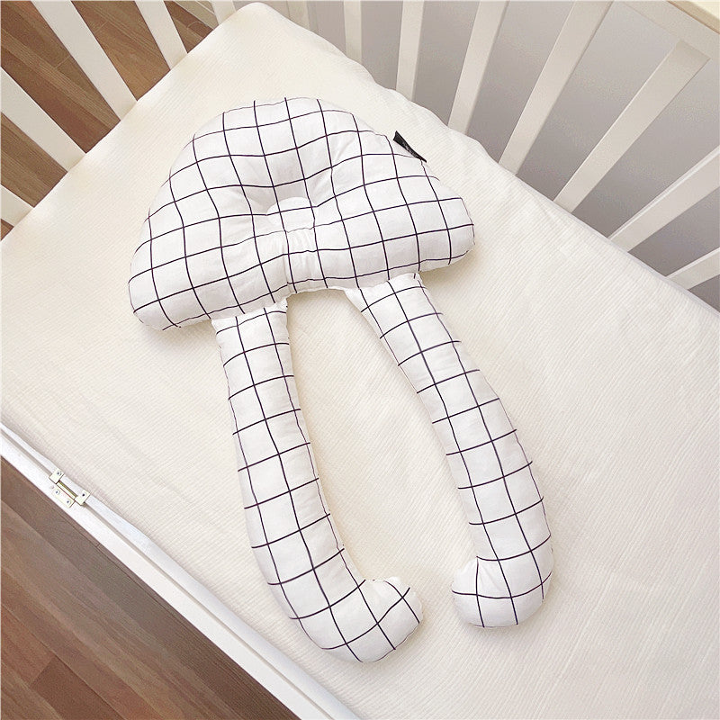 Newborn Sleeping Pillow | Soft Cotton Pillow for Infant Sleep Support