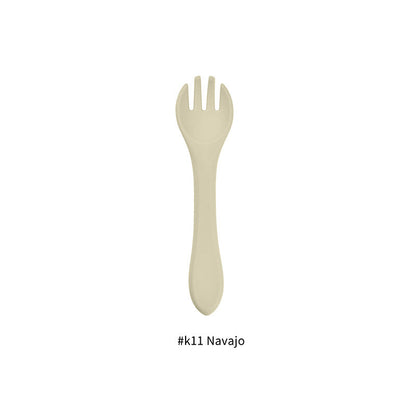 Silicone Infant Spoons  – Food Grade Baby Feeding Silicone Fork