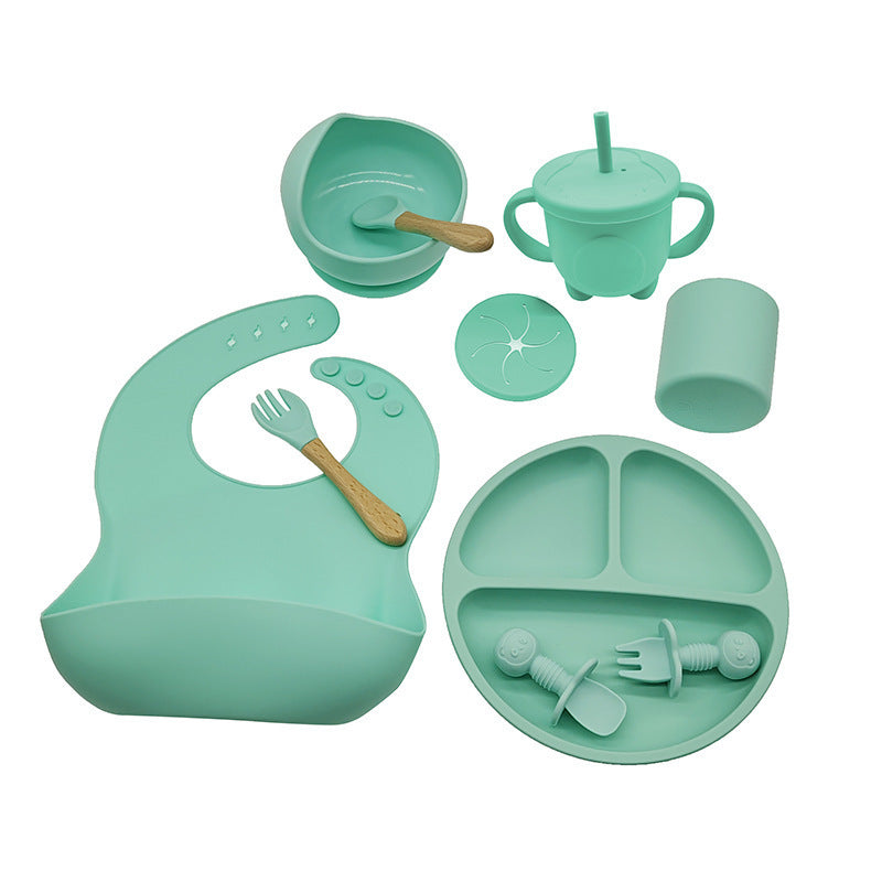 Durable Baby Silicone Tableware | Safe and Stylish Feeding Essentials