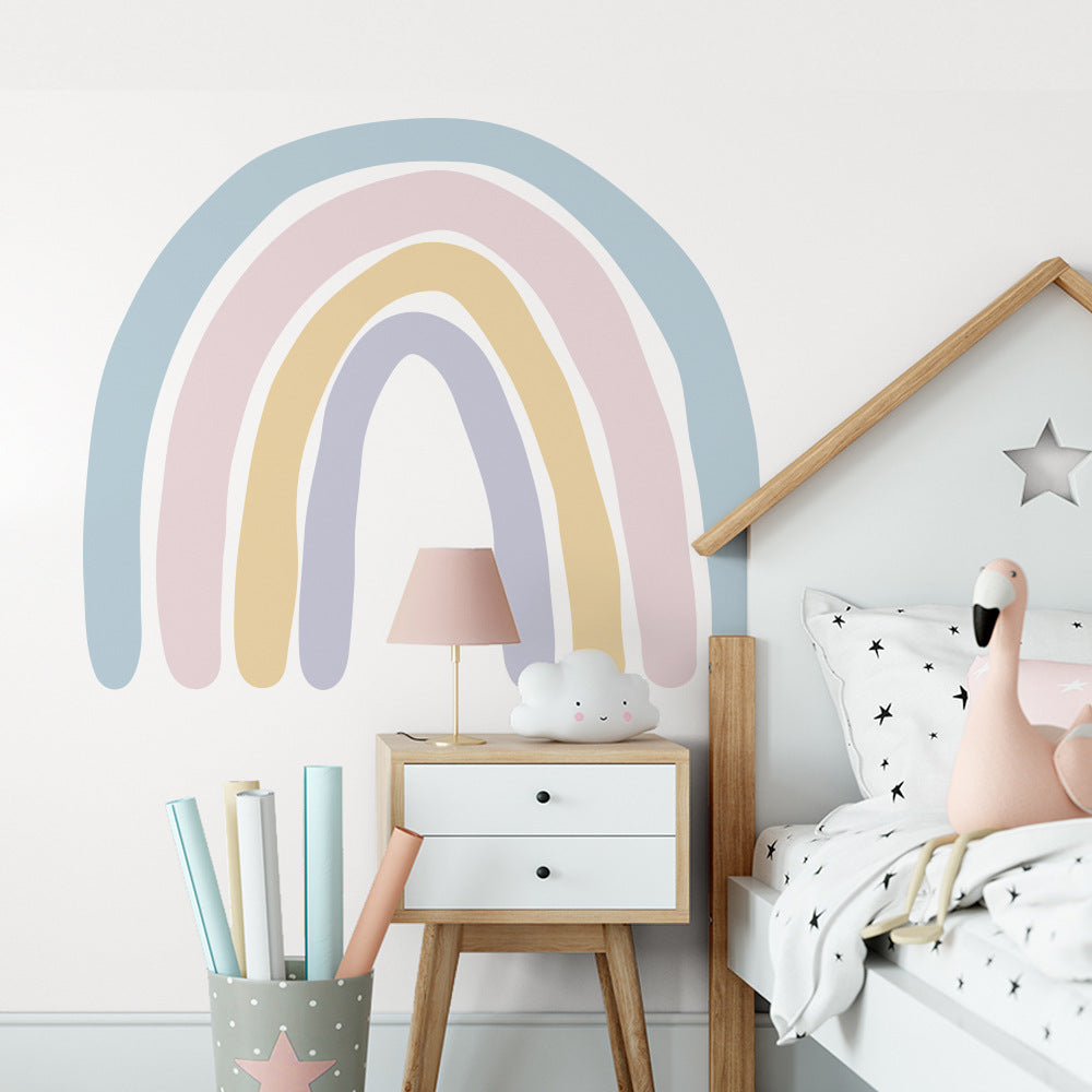 Rainbow Wall Stickers | Colorful & Fun Decor for Kids' Rooms