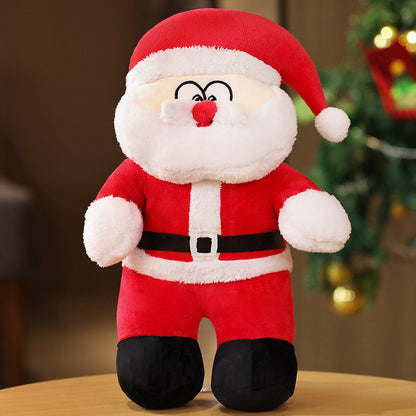 Holiday Santa Doll Pillow Plush Toy