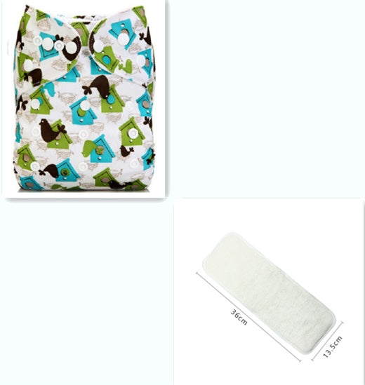 Reusable Cloth Diapers – Soft & Eco-Friendly Absorbent & Washable