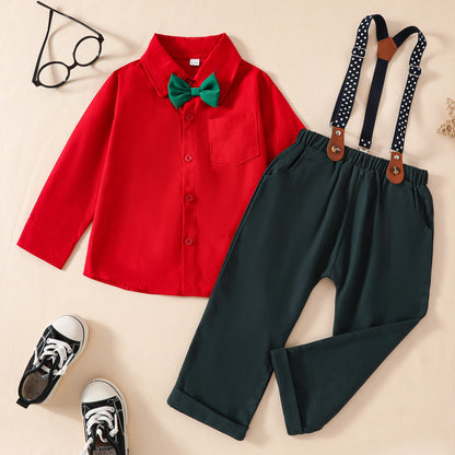 Toddler Costume Holiday Suit