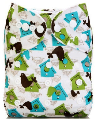 Reusable Cloth Diapers – Soft & Eco-Friendly Absorbent & Washable