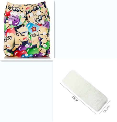 Reusable Cloth Diapers – Soft & Eco-Friendly Absorbent & Washable