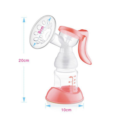 Breast Pump & Feeding Bottle Combo