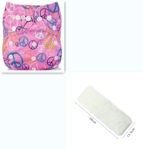 Reusable Cloth Diapers – Soft & Eco-Friendly Absorbent & Washable