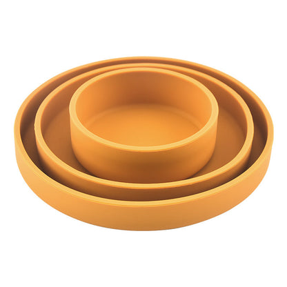 Silicone Childrens Plates – Safe, Durable & Non-Slip Design