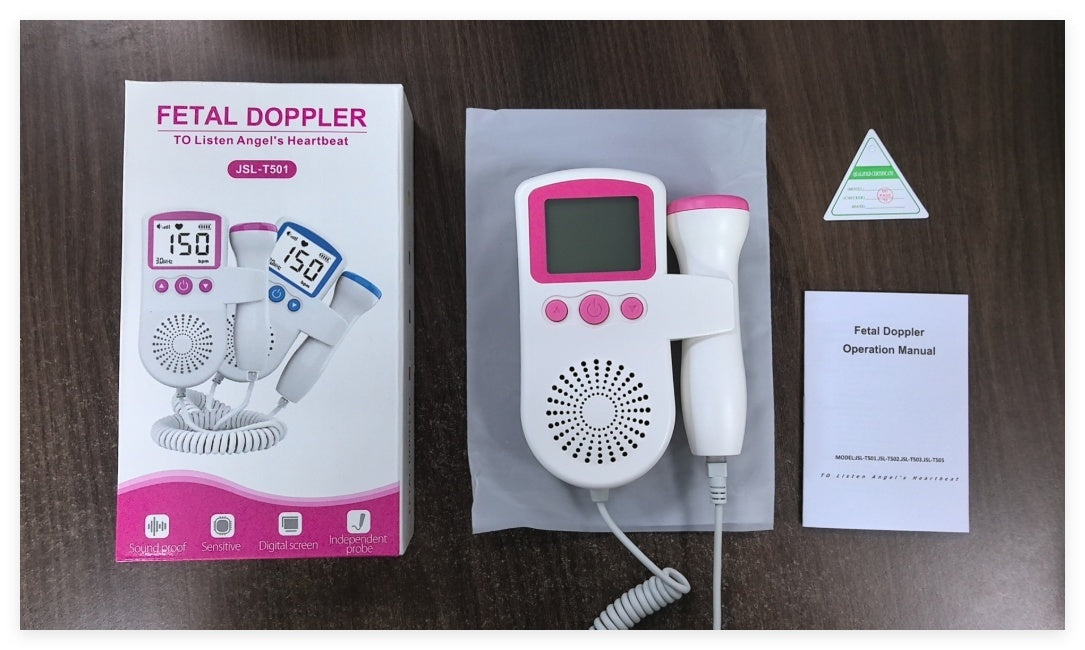 Pregnancy Baby Fetal Heart Rate Monitor