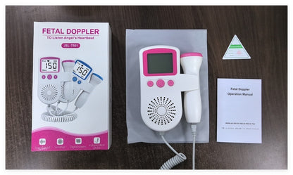 Pregnancy Baby Fetal Heart Rate Monitor