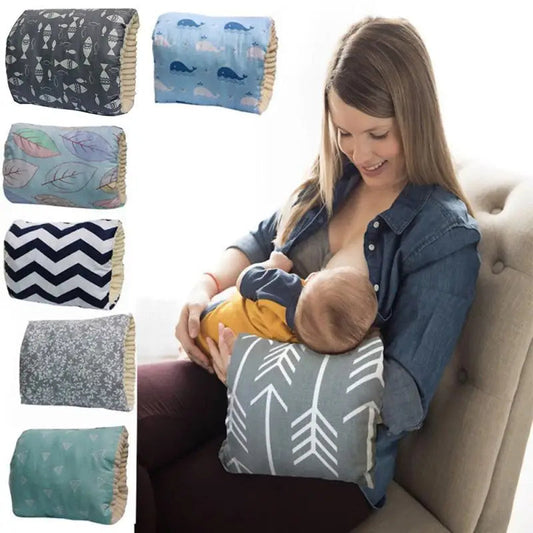Nursing Pillow for Moms – Soft, Washable, Supportive & Portable