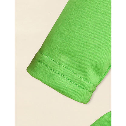 Toddler Ruffle Christmas Dress with Flared Pants and Headband Set