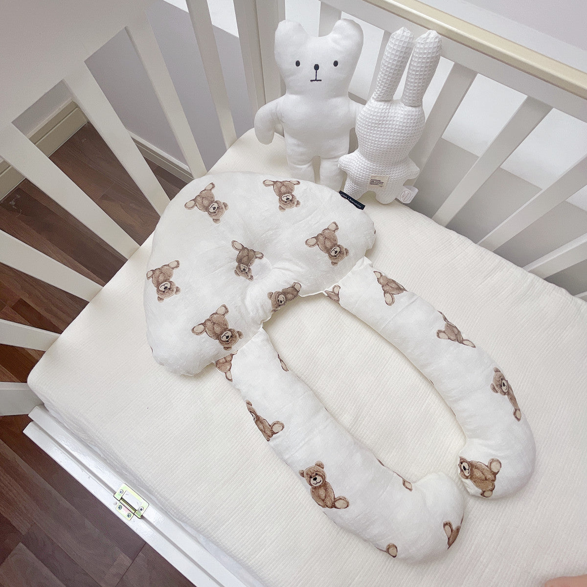 Newborn Sleeping Pillow | Soft Cotton Pillow for Infant Sleep Support