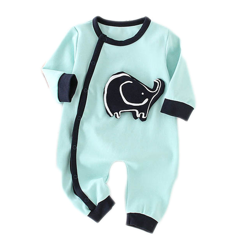 Cute Elephant Baby Romper