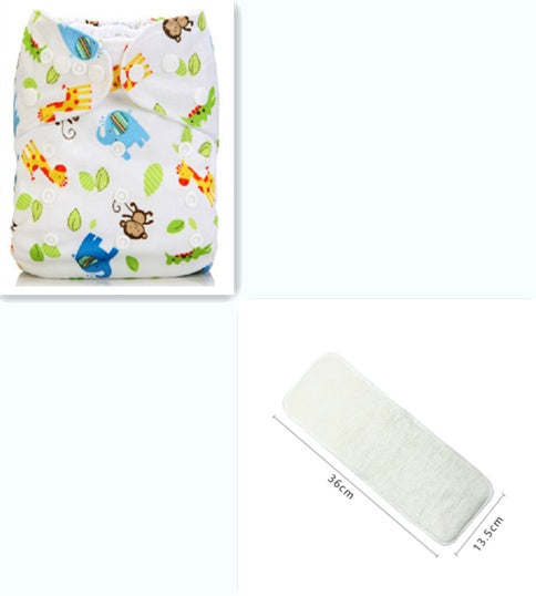 Reusable Cloth Diapers – Soft & Eco-Friendly Absorbent & Washable
